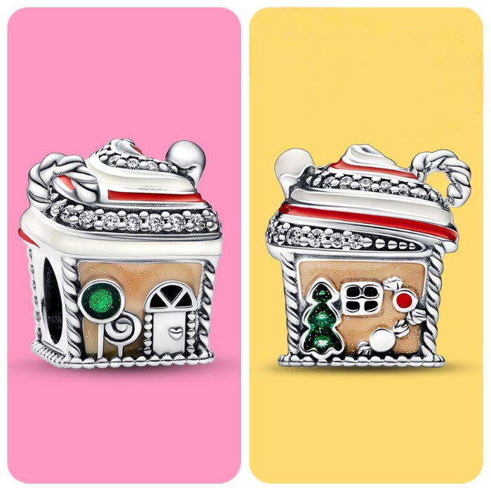 Silver Moment Charm Fit Jewelry For Women
