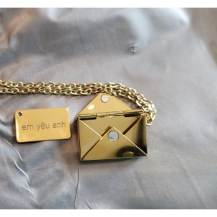 Love Letter Necklace