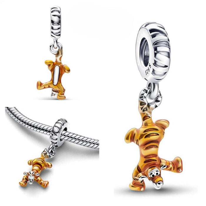 Silver Moment Charm Fit Jewelry For Women