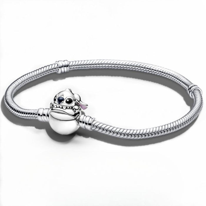 Silver Zircon Charms Jewelry For Women