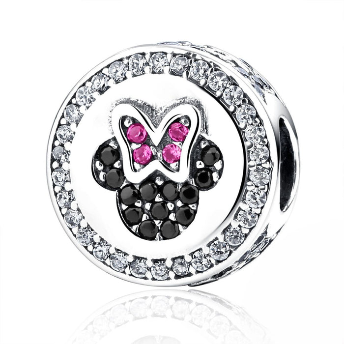Sterling Silver Classic Cartoon Pandora Charms Fit Jewelry