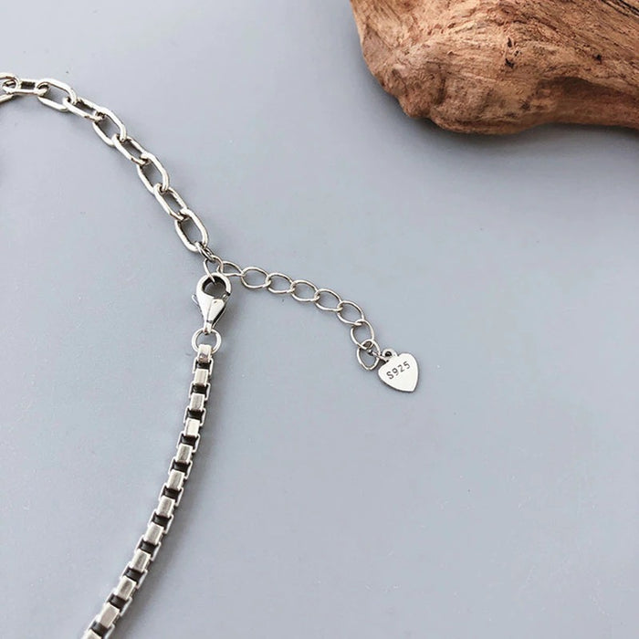 Sterling Silver Summer Anklet For Women