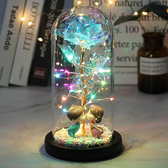 Galaxy Rose Enchanted