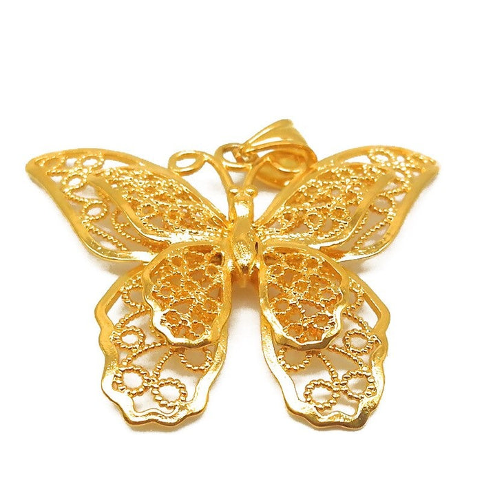 Stylish Butterfly Pendant For Women