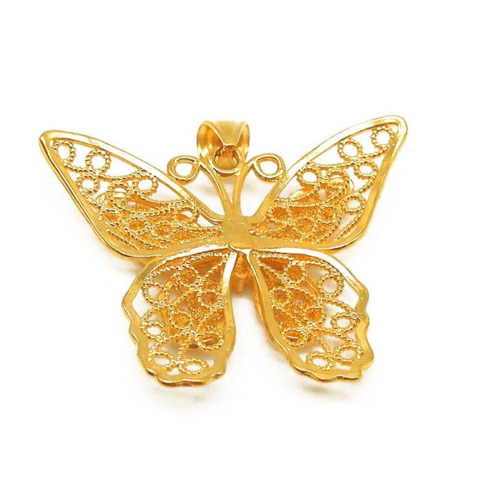 Stylish Butterfly Pendant For Women