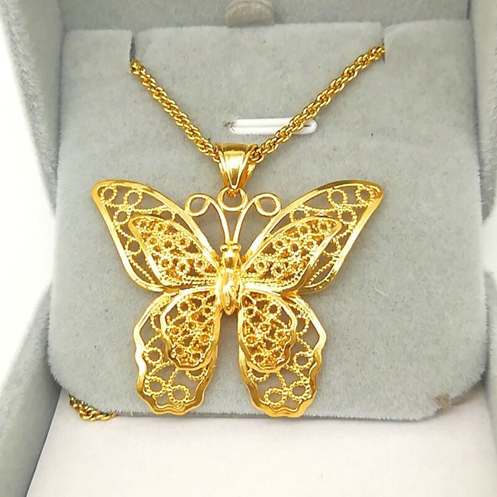 Stylish Butterfly Pendant For Women