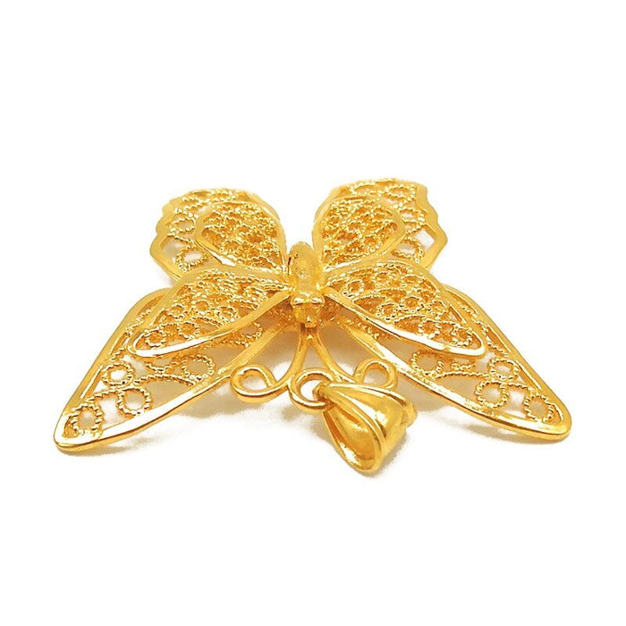 Stylish Butterfly Pendant For Women