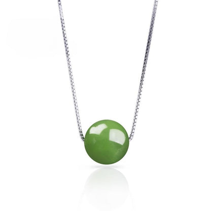 Natural Ice Jade Women's Pendant