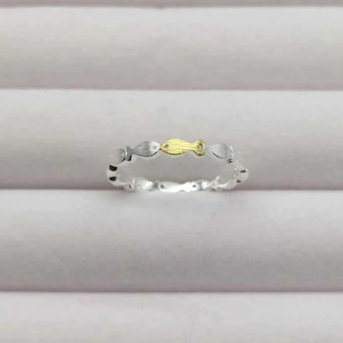 Sterling Silver Stylish Ring For Women